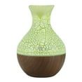 thumbnail image 1 of Pompotops 130ml LED Essential Oil Diffuser Humidifier Aromatherapy Wood Grain Vase Aroma Clearance, 1 of 4