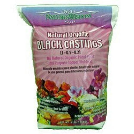 Earthworm Castings Plant Food - 5 Lbs. (Best Food For Earthworms)