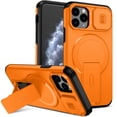 thumbnail image 1 of Funda GANGXUN para iPhone 11 Pro Max – Magnética Antigolpes con Soporte y Protección Doble, 1 of 6