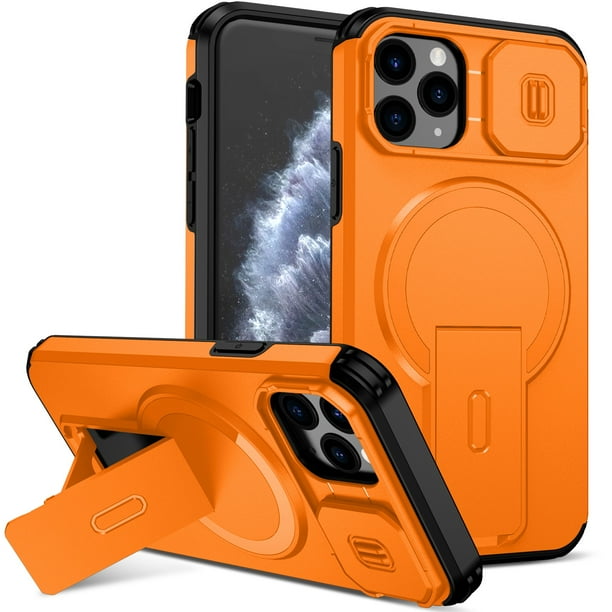 Funda GANGXUN para iPhone 11 Pro – Magnética Antigolpes con Soporte y Protección Doble