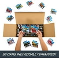 thumbnail image 2 of 50-Pack 1:64 Scale Toy Vehicles, Individually Packaged,  Exclusive, 2 of 6