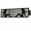 thumbnail image 2 of Meyda Tiffany 108940 36" W Diamond Turbine Lady Vanity Light - Black, 2 of 2