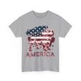 thumbnail image 2 of Dog America 4th of July USA Shirt, 4th July Patriotic Tee ID-0506-YDRG, 2 of 8