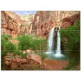 thumbnail image 1 of Waterfall Photo Ceramic Tile Mural Kitchen Backsplash Bathroom Shower 406147-L43, 1 of 3