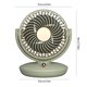 thumbnail image 3 of Ventilador Circulador Fiudx de Escritorio Con 3 Velocidades Ángulo Ajustable, 3 of 6