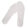 thumbnail image 4 of Monyance elastic insoles 5 Pairs Summer Breathable Absorb Sweat High Elastic Sponge Insole Summer Sports Sponge Shoes Pads for Friends (White 45-46)(11.22X3.86X0.59Inches), 4 of 11