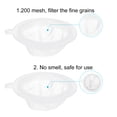 thumbnail image 4 of 1Pcs 200 Mesh Food Filter Strainer, 5.1in Nylon Fine Mesh Sieve Drainer para aceites, 4 of 7