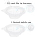 thumbnail image 4 of 1Pcs 200 Mesh Food Filter Strainer, 5.1in Nylon Fine Mesh Sieve Drainer para aceites, 4 of 7
