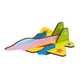 thumbnail image 2 of Rompecabezas de inserción de madera, juguetes educativos de juego divertido, modelo de manualidades de juguete DIY para niñas, niños, niños pequeños, Plano, 2 of 8