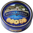 thumbnail image 2 of Office Snax Cookies, Danish Butter, 12oz Tin 53005, 2 of 4