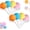 8pcs, variant on Reusable Lollipop-Shaped Ice Mold, Ice Cream Molds and Chocolate Molds, Silicone Round Sphere Tray for DIY Fruit Popsicles and Cocktails (20pcs)
