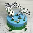 thumbnail image 5 of Soccer Cake Topper,14pcs Soccer Players Toys Football Cake Topper Decorations Soccer Ball Soccer Player Cake Decorations For Soccer Party Theme DecorationsMen Boy Birthday Cupcake Topper, 5 of 6