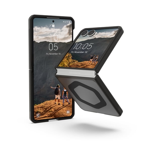 UAG Designed for Samsung Galaxy Z Flip8 Case Magnetic Charging Mouve Ash