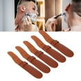 thumbnail image 3 of Trimmer Case, Scratch  Brown 5PCS Trimmer Protective Sheath Portable Lightweight  for Hair Salon, 3 of 8