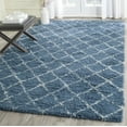 thumbnail image 2 of SAFAVIEH Kenya Alaia Geometric Area Rug, Light Blue/Ivory, 8' x 10', 2 of 8