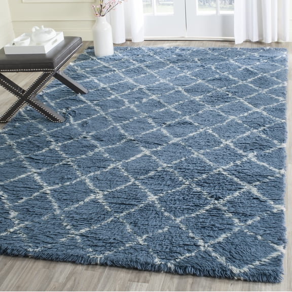 SAFAVIEH Kenya KNY404D Light Blue / Ivory Rug