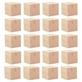 thumbnail image 2 of 60 Piezas de Madera Tarjetero para Nombre de Mesa de Madera Soportes de Número de Mesa de Madera Maciza Tarjeteros para Etiquetas de Nombre, Imágenes, Postales, 2 of 8
