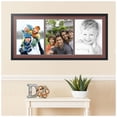 thumbnail image 2 of ArtToFrames Collage Photo Picture Frame with 3 - 14x18" Openings, Framed in Black with Brique and Black Mats (CDM-3926-1544), 2 of 8