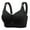Black, variant on XMMSWDLA Women's Comfort Wireless Bra, Seamless Bra Surgical Bra Tshirt Bras for Women