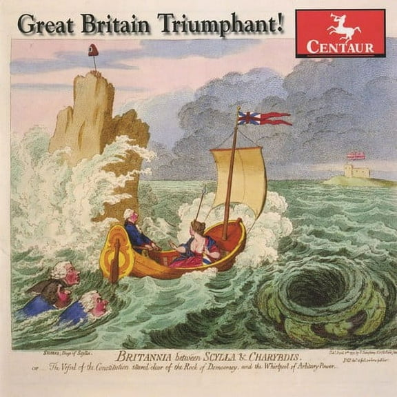 Capella Savaria - Great Britain Triumphant - Music & Performance - CD