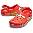 thumbnail image 4 of Lightning McQueen 95 Car Men And Women Clogs Shoes Cute Cartoon Slip On Garden Clogs Shoes Toddlers Slippers Sandals Soft Sole Shower Slides, 4 of 4