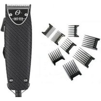 Oster Professional Carbon Fiber Fast Feed Professional Clipper with Free 8-pc Comb