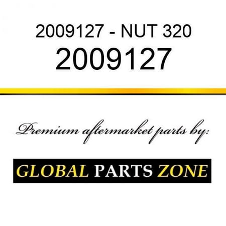 

2009127 - NUT 320/325 - 20X1.5 fits Caterpillar (CAT)