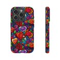 thumbnail image 4 of Hearts & Roses Cell Phone Tough Cases - Iphone, Galaxy, Pixel,iPhone 15, 4 of 5