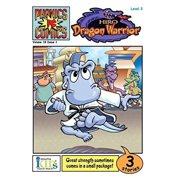 Pre-Owned Phonic Comics: Hiro: Dragon Warrior - Level 2 (Paperback) 1584766166 9781584766162