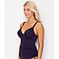 thumbnail image 3 of Panache Anya Riva Adjustable Side Underwire Tankini (SW1301),30F,Black, 3 of 4