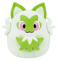 Squishmallows 10"  Pokemon Sprigatito Plush Stuffed Toy