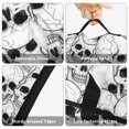 thumbnail image 6 of Skull Gothic Pattern Teens Toddler Nap Mat with Pillow, Sleeping Mat Bag for Preschool Daycare 59"x22", 6 of 6