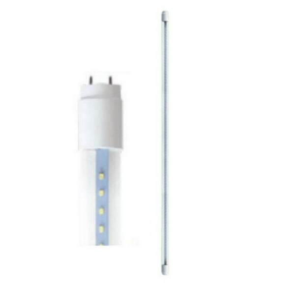 Lampara con Base G13 LampFilmy 1 pza 20W Blanco Cálido 100/277V 3000K Base G13 Barra o Tubo LEDS Tubular T8.