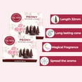 thumbnail image 5 of Peony Incense Cones - 20 Cone Incense - Dual Pack - Scented, 5 of 5