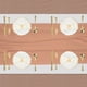 thumbnail image 3 of Camino de mesa de gasa color oro rosa 27.5" x 118" Camino de mesa ligero y elegante Camino de mesa romántico y transparente, 3 of 7