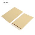 thumbnail image 3 of Unique Bargains #3 Self-Seal Small Items Stamp Storage Coin Envelopes, Yellow 25 Pack, 3 of 5