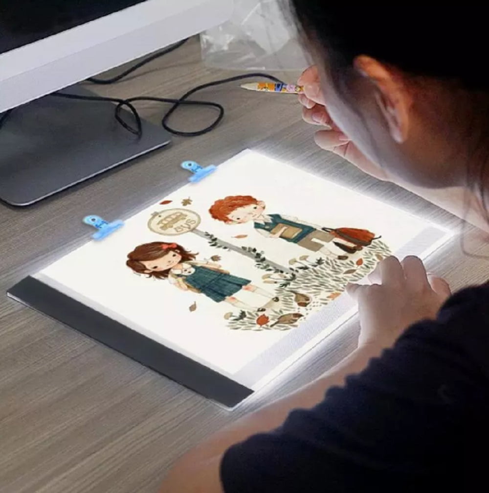 Buy A4 USB LED Artist Tattoo Stencil Board Light Box Tracing Drawing