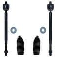 thumbnail image 6 of Detroit Axle - Front 10pc Suspension Kit for Honda Passport Isuzu Amigo Axiom Rodeo Sport, 4 Ball Joints 4 Tie Rods 2 Boots Replacement, 6 of 7