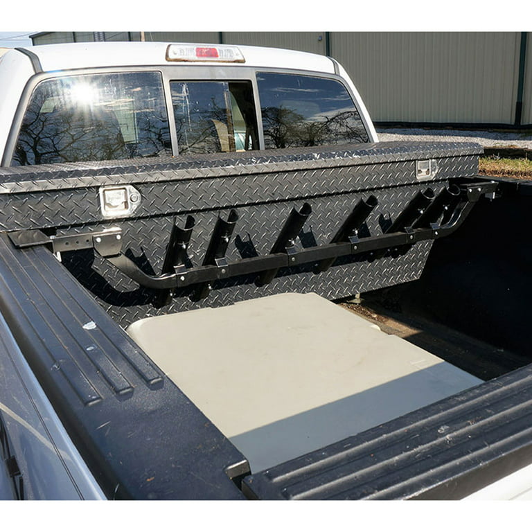 Wahoo Industries Truck Bed Rod Rack (Item 134) - TackleDirect