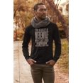 thumbnail image 3 of Halloween Human Werewolf Costume Mens Long Sleeve T Shirt, 3 of 5