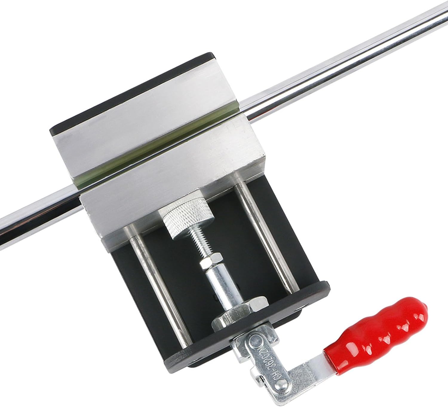 ABPETE Golf Club Shaft Clamp, Heavy Duty Golf Club Vise Clamp, Club Grip Remover Gripping Tool, Professional Golf Grip Replacement Accessories