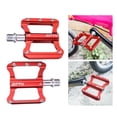 thumbnail image 4 of Rodamientos de sello , pedales de plana para bicicleta, pedales de ciclismo de carretera BMX , piezas de repuesto para bicicleta, accesorios de reparación rojo kusrkot Pedales de bicicleta, 4 of 8