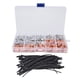 thumbnail image 2 of Kit Surtido De Terminales Finales, 970 Piezas/juego Resistencia A La Oxidación Tipo De Tubo Estañado Terminal No Aislado Varios Tamaños Para Cables ANGGREK Crimp Terminal Kit, 2 of 8