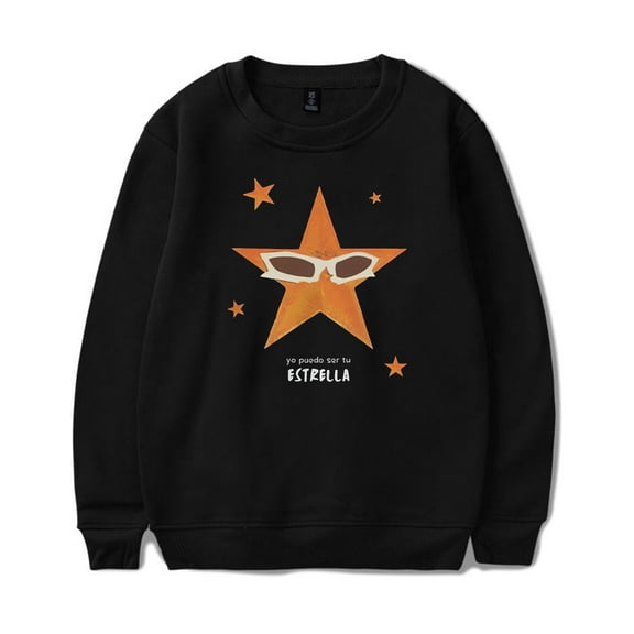 Mora Album Estrella Merch Sweatshirt Long-Sleeved Pullover
