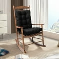 thumbnail image 3 of TOPCHANCES Water Resistant Rocking Chair with Non Slip Ties, 2 Piece, 3 of 8