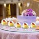 thumbnail image 3 of Mini Soporte para pasteles YONGSHENG 24 Piezas Bandeja para Magdalenas y postres color transparente, 3 of 5