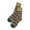 Grey, variant on Yuanlong Unisex Striped Crew Socks Color Block All-Season Socks Soft Stretchy Stylish Minimalist Holiday Hosiery