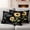 Black, variant on Outdoor Pillow Covers 16 x 16 Inches, You Are My Sunshine Waterproof Throw Pillow Cover Set of 2, Yellow Sunflowers Cute Bees Heart Blue Decorative Square Cushion Covers for Patio/Tent/Couch/Garden
