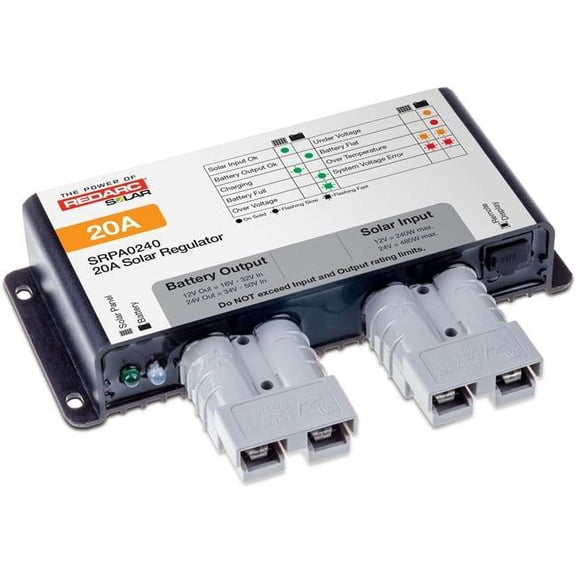 Redarc SRPA0240 20 Amp Solar Regulator
