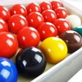 thumbnail image 5 of 2-1/16" Snooker Ball Complete Set - 22 Piece Pool Ball For Billiard Table Sport, 5 of 6